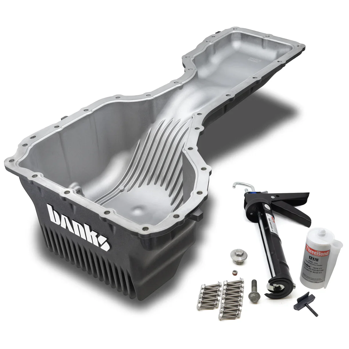 CoolRunner Oil Pan 2020-2025 Chevy/GMC 2500/3500 6.6L Diesel L5P 35137-B - Image 5